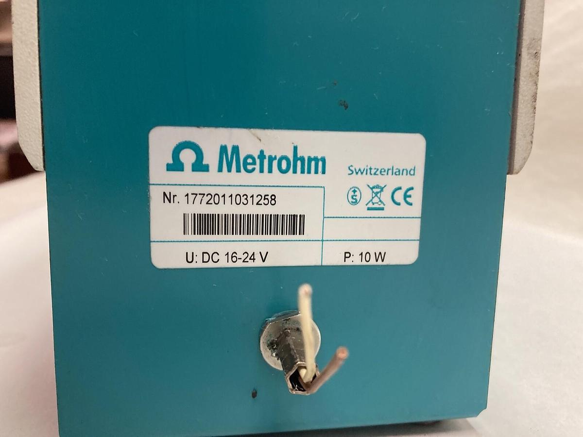 Metrohm,772,Pump Unit 16-24V