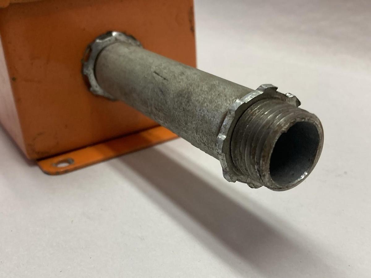 Used Industrial Control Panel,A-2001 CSA-C22.2,Enclosure Push-Button