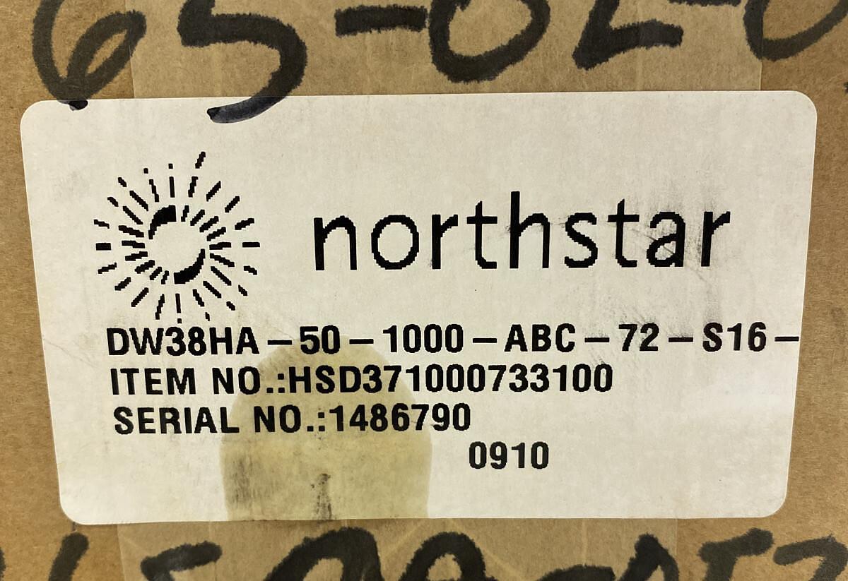 Northstar,HSD371000733100,Hollowshaft Encoder DW38HA-50-1000-ABC-72-S16