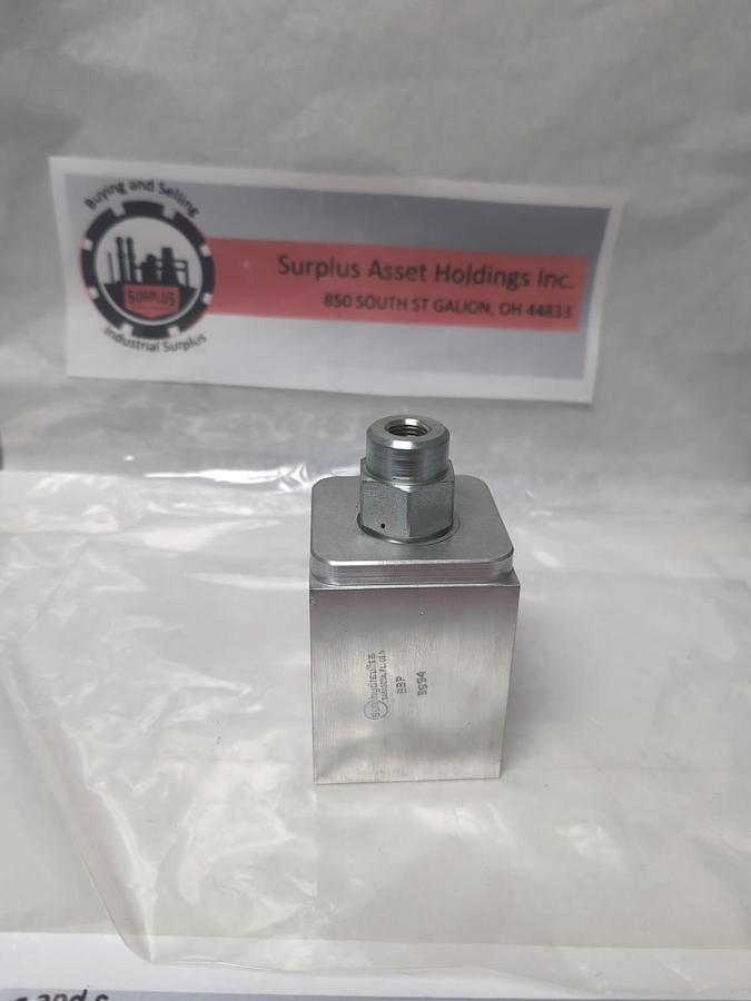SUN HYDRAULICS,BBP9664,MANIFOLD VALVE NOS