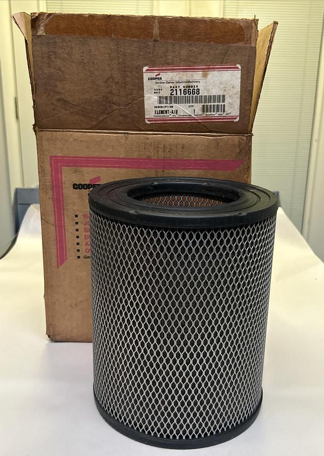 COOPER GARDNER-DENVER,2116668,AIR FILTER ELEMENT NOS