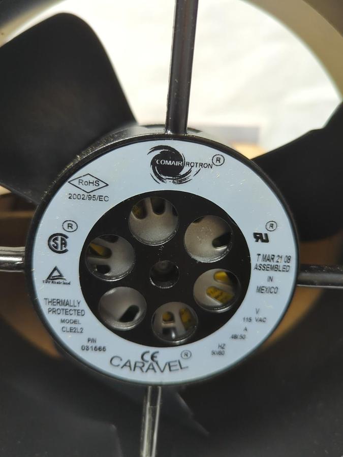 HOFFMAN,22230,COOLING FAN A10AXFN 115V NOS