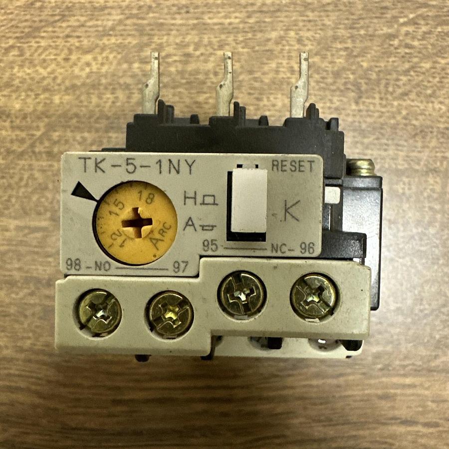 Used Fuji,TR-5-1NY,Thermal Overload Relay