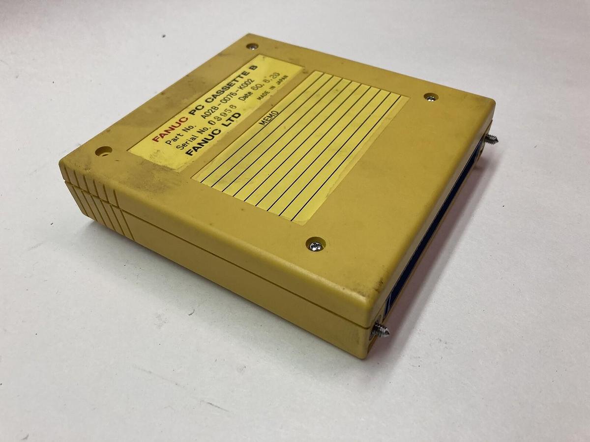 Used Fanuc,A02B-0076-K002,PC Cassette B