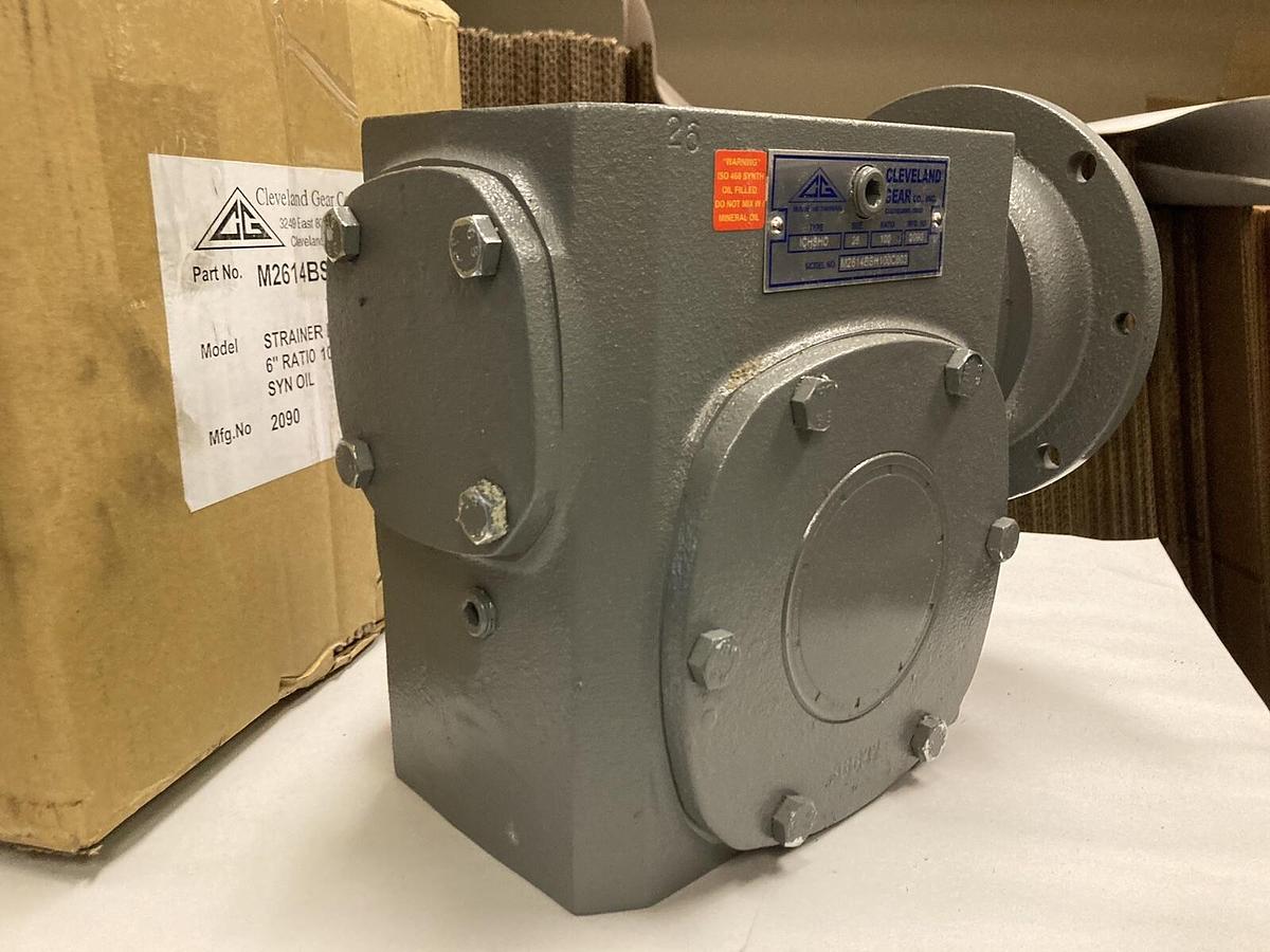 Cleveland Gear Co.,Type ICHSHO,Speed Reducer Ratio 100: 1 Size 26