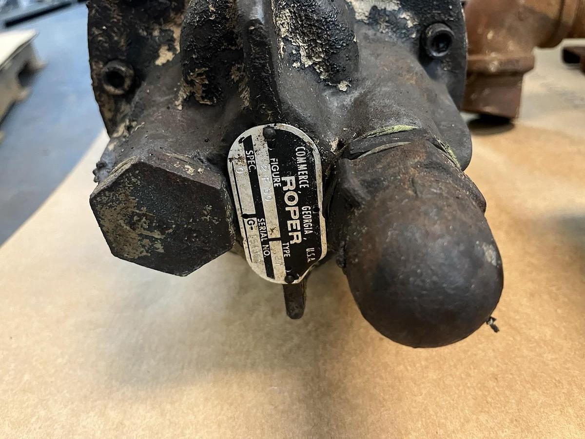 Used ROPER,2-F-20,HYDRAULIC GEAR PUMP TYPE 27