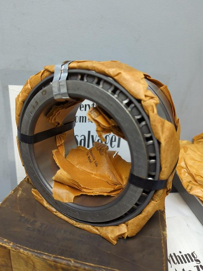 TIMKEN,NA56424A 90020-3,COMPLETE PRECISION ROLLER BEARING ASSEMBLY 56650D NOS