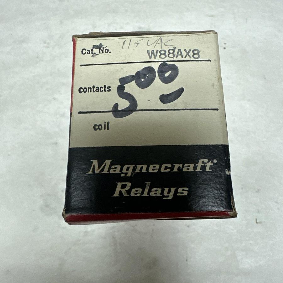 Magnecraft,W88AX8,115VAC Relay