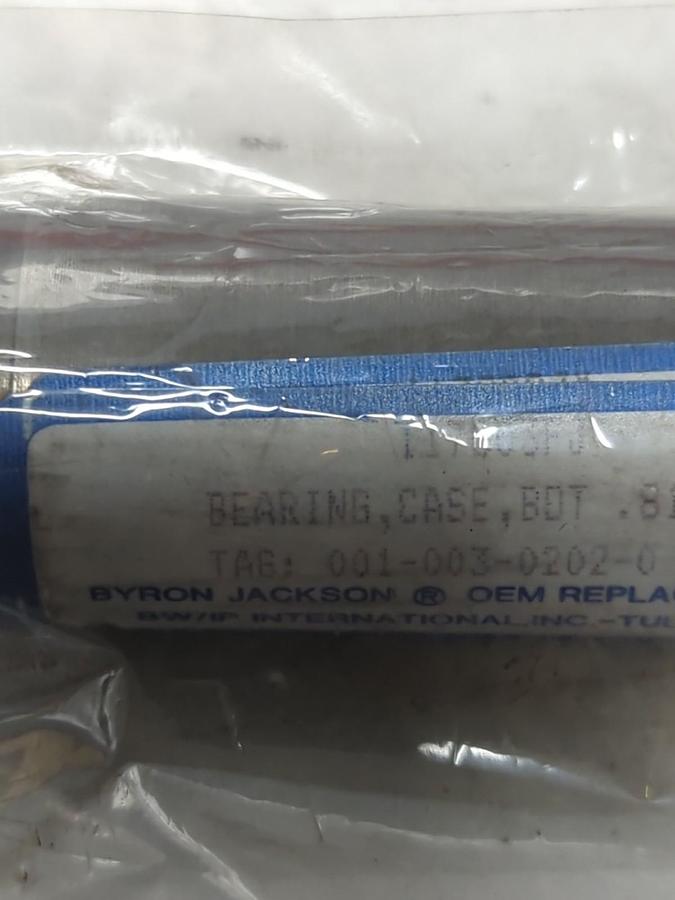 BWIP,117803FJ,CASE BEARING .812 NOS