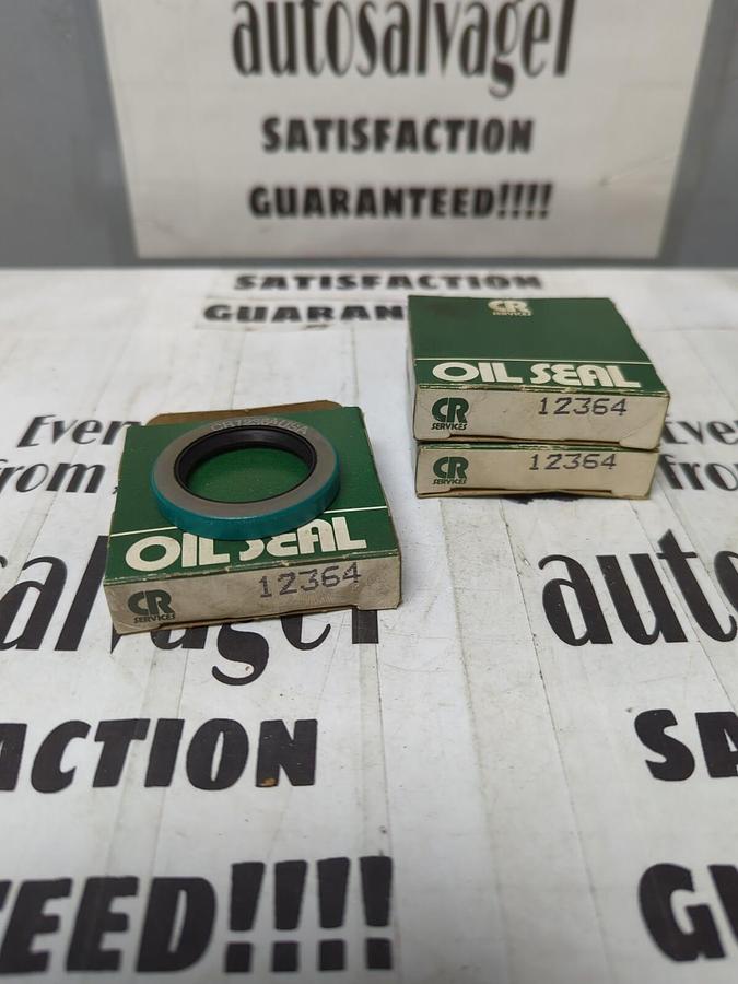 CHICAGO RAWHIDE,12364,OIL SEALS LOT OF 3 NOS