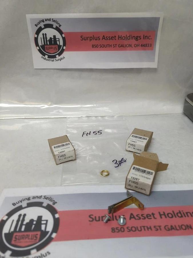 CUTLER-HAMMER,FH55,OVERLOAD HEATER ELEMENT LOT OF 3 NOS