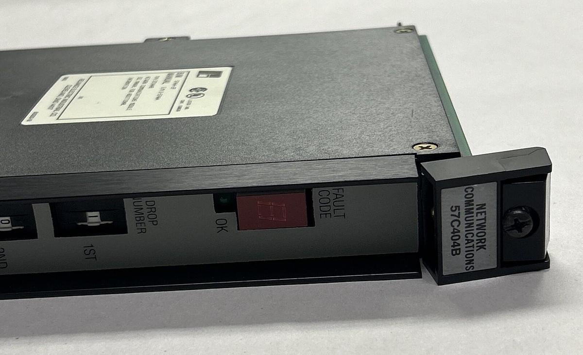 Used RELIANCE,57C404B,COMMUNICATION NETWORK MODULE