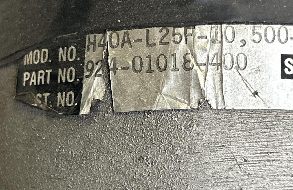 Used BEI,924-01018-400,INDUSTRIAL ENCODER