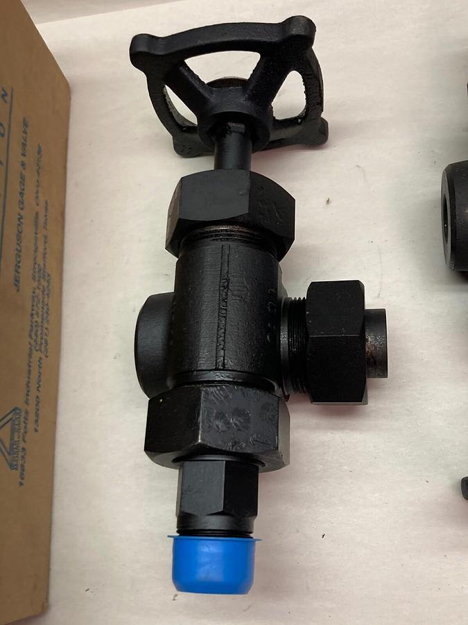 Jerguson,Series 136,Manual Steel Gage Valve Stem CR-13