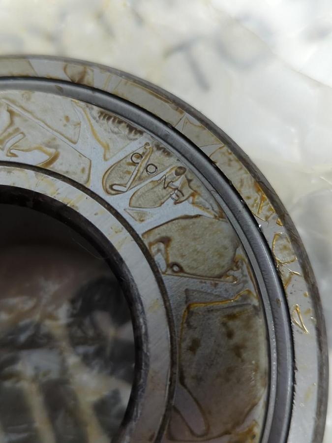 CONSOLIDATED,8609,BEARING MISSING BOX NOS