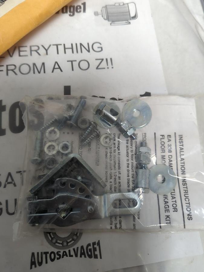 LANDIS & GYR,338-031,DAMPER LINKAGE ASSEMBLY NOS