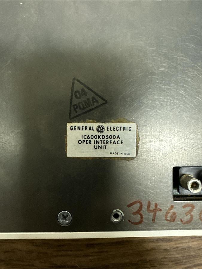Used GE,IC600KD500A,Operator Interface Unit