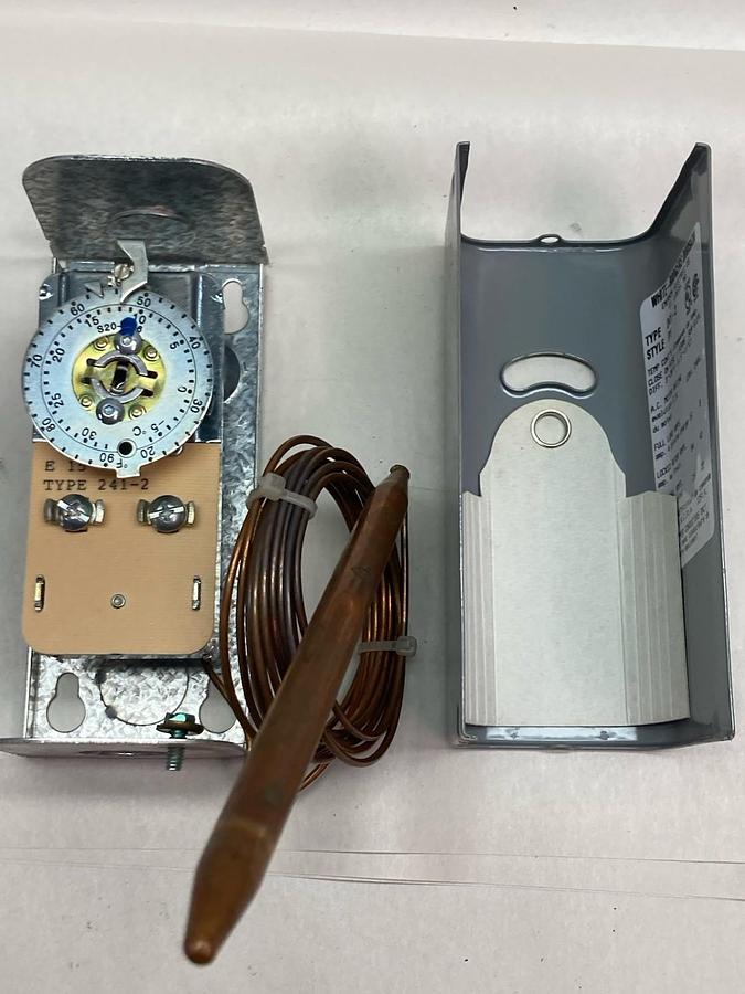 White-Rodgers,Type 241-2 Style P1,Refridgeration Temperature Control