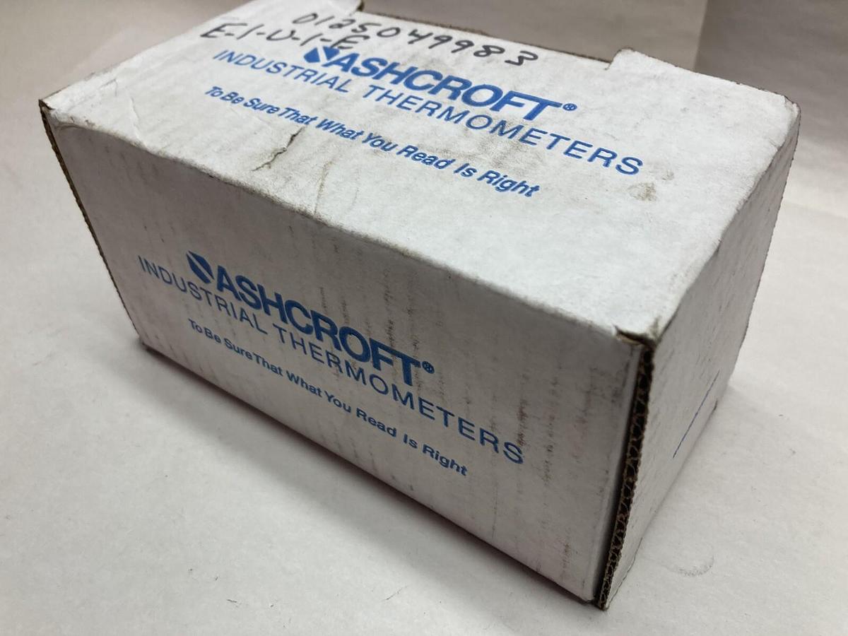 Ashcroft,10390090-4,3 Inch Bi-Metal Thermometer