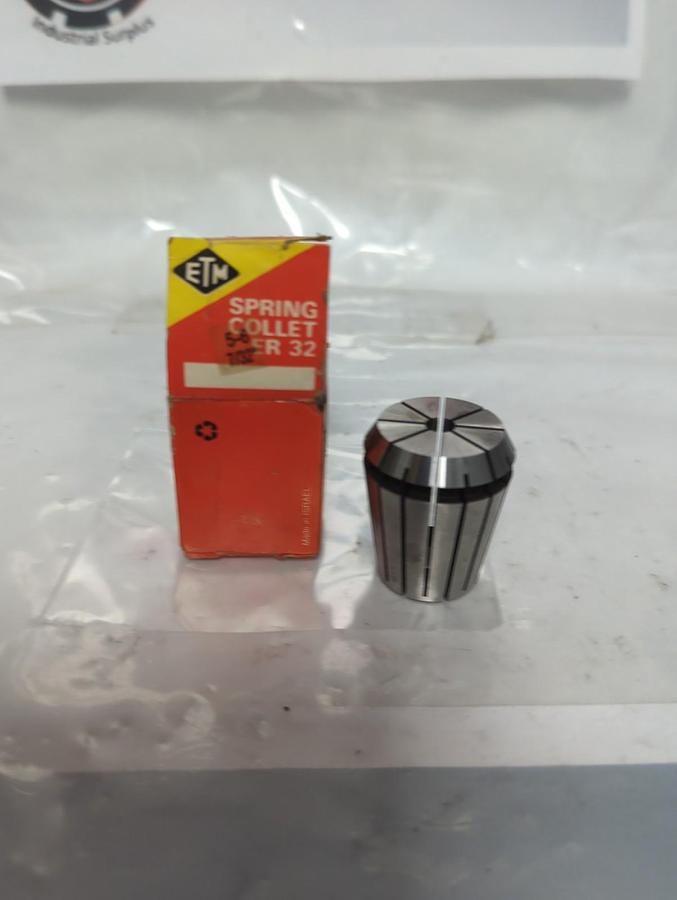 ETM,ER32,SPRING COLLET 7/32 INCH NOS