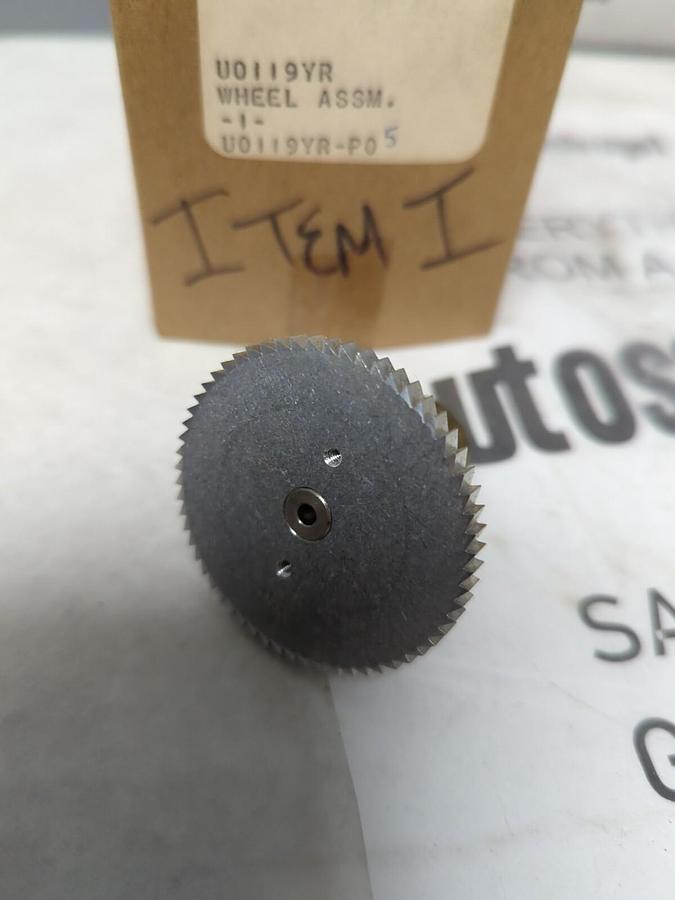 FOXBORO,U0119YR,WHEEL ASSEMBLY NEW