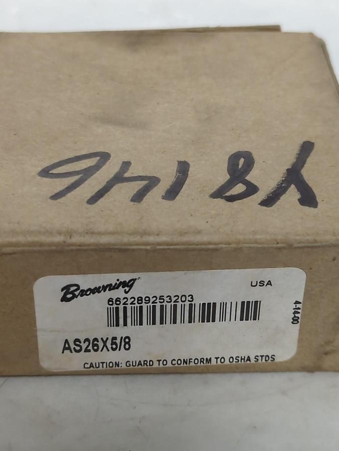 BROWNING,AS26X5/8,PULLEY NOS