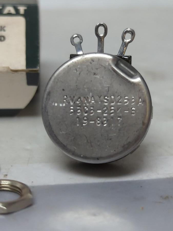 CLAROSTAT,53C3,POTENTIOMETER LOT OF 8 RV4NAYSD NOS