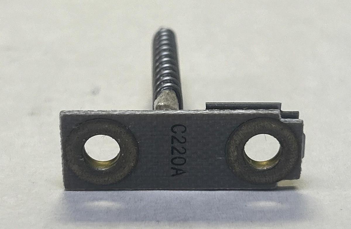 GENERAL ELECTRIC,CR123C220A,THERMAL OVERLOAD HEATER ELEMENT LOT OF 3 NOS