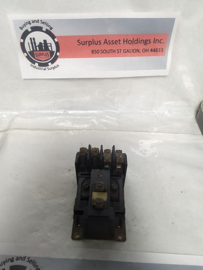 Used ALLEN BRADLEY,700-BR400A2,SERIES A CONTROL RELAY PRE-OWNED