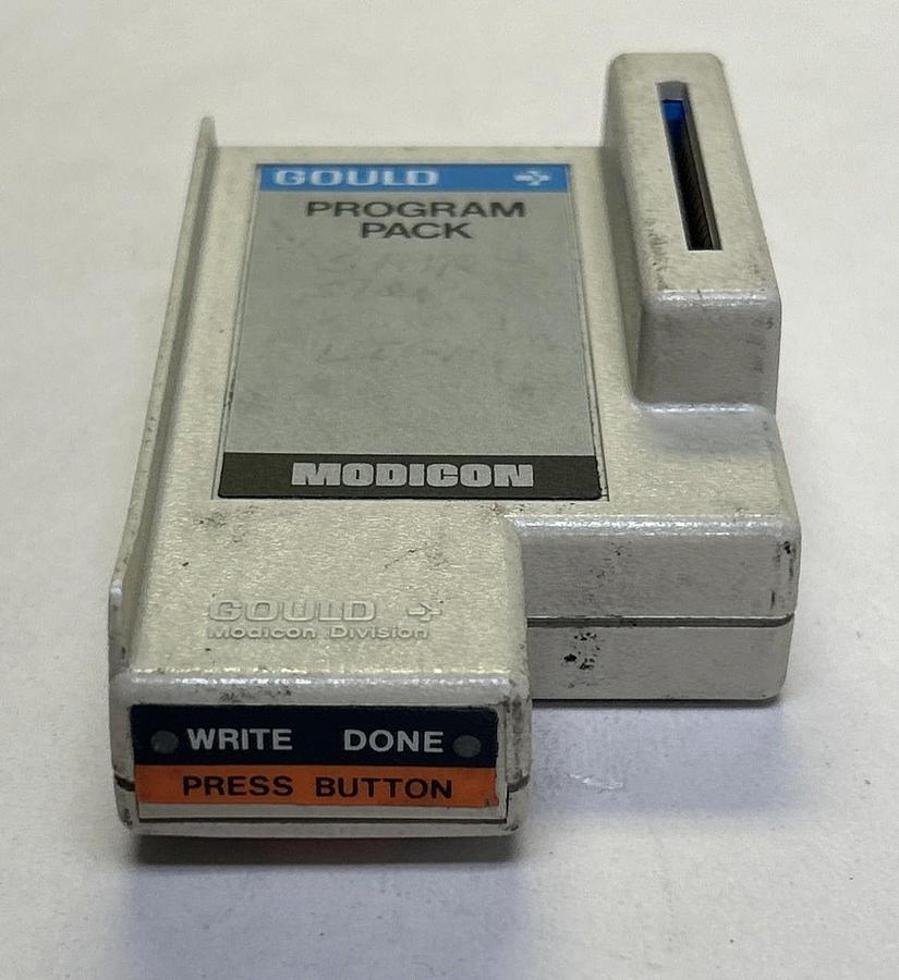 Used GOULD MODICON,AS-P371-002,PROGRAM PACK