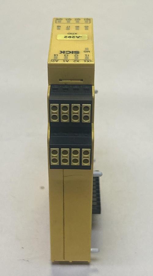 Used SICK,FX3-CPU000000,SAFETY I/O MODULE