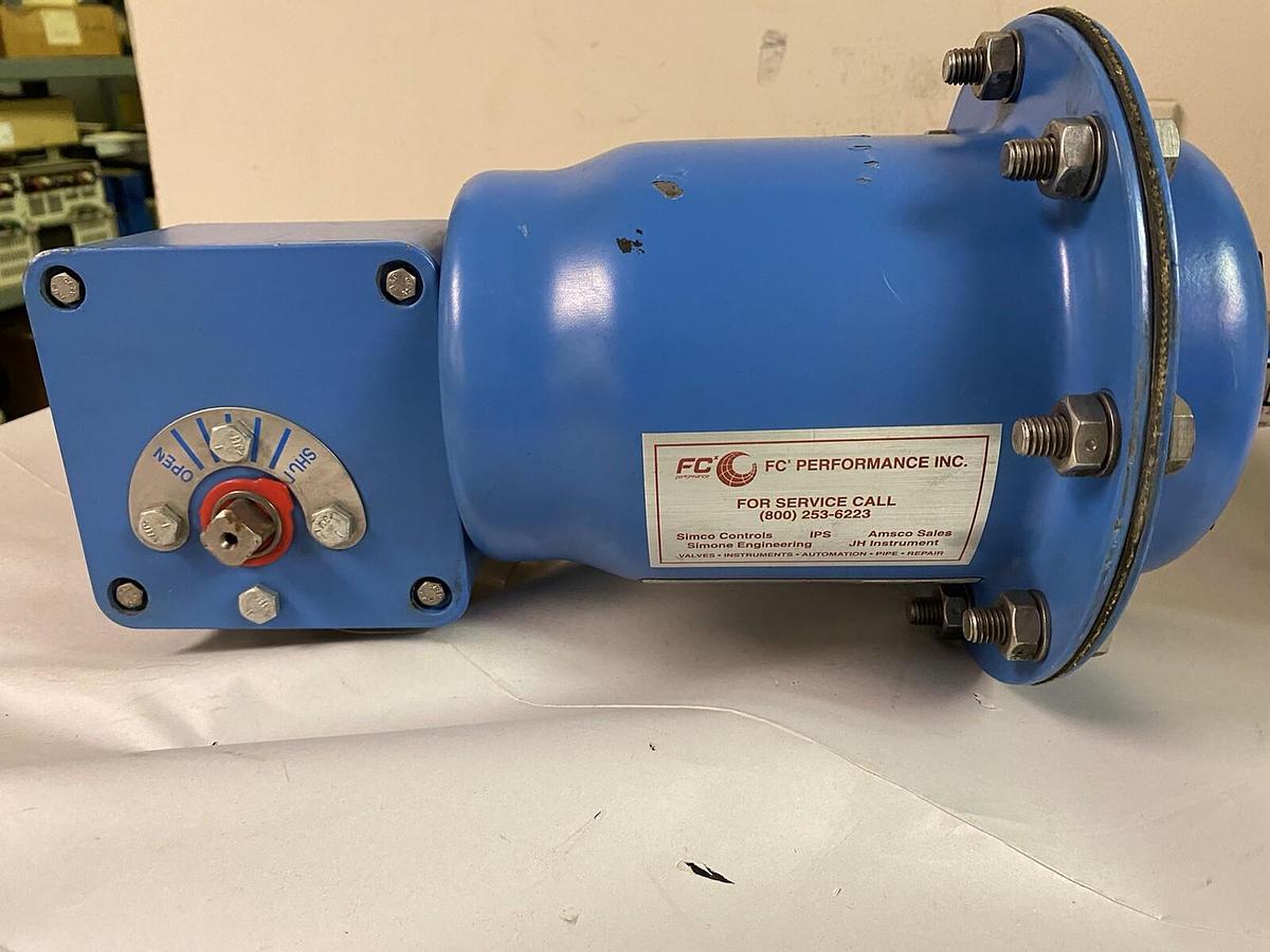 QUADRA POWER II JAMESBURY,QP1C,ACTUATOR 1 INCH BALL VALVE 600 WOG