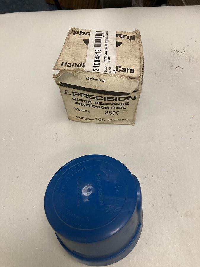 Used Lumatrol,8690N,Photo Control