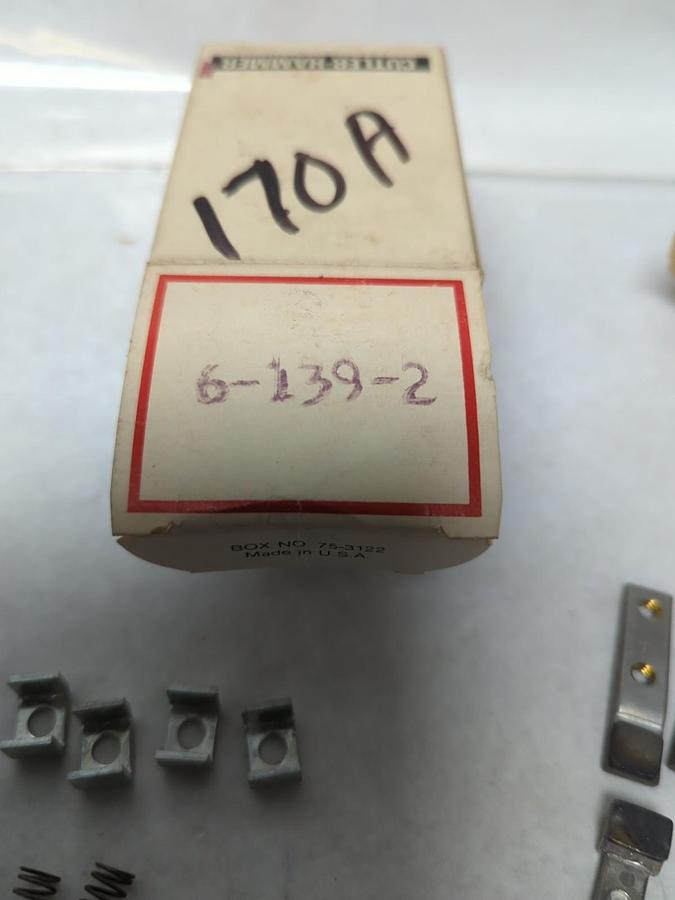 CUTLER-HAMMER,6-139-2,CONTACT PARTS KIT NOS