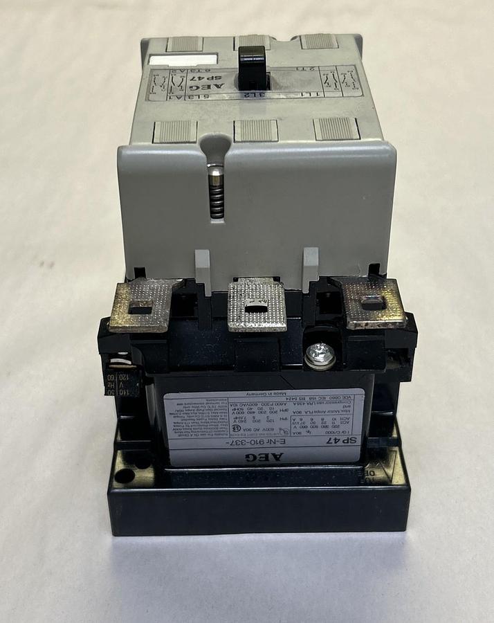 Used AEG,SP47,CONTACTOR