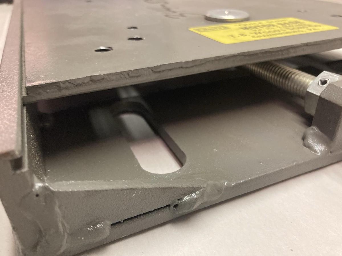 Used TB Woods,2909343,"Quick Slide" Motor Base