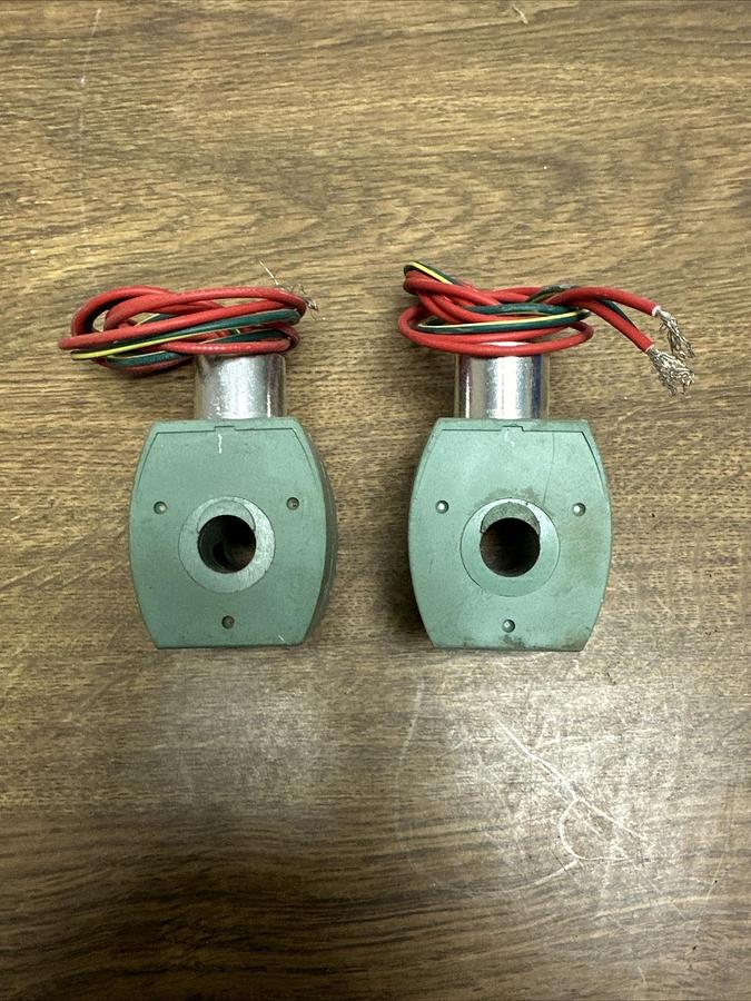Used Asco,MP-C-080,Solenoid Valve Coil LOT of 2