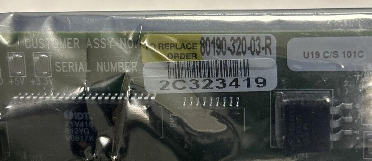 Used ALLEN BRADLEY,80190-480-01-R,DRIVE CONTROL BOARD NEW SEALED