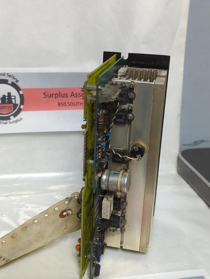 Used CSR CONTRAVES,A1520,NC 400 DC SERVO CONTROLLER PRE-OWNED
