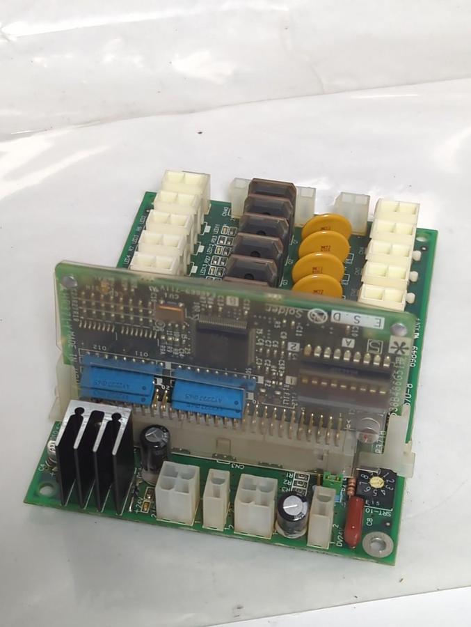Used MITSUBISHI/MAZAK,D65UB004820-HR371-Y,CIRCUIT BOARD PRE-OWNED
