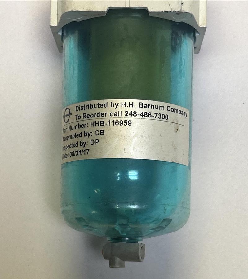 Used SMC,AFM40-N04-6Z-A,FILTER 150PSI