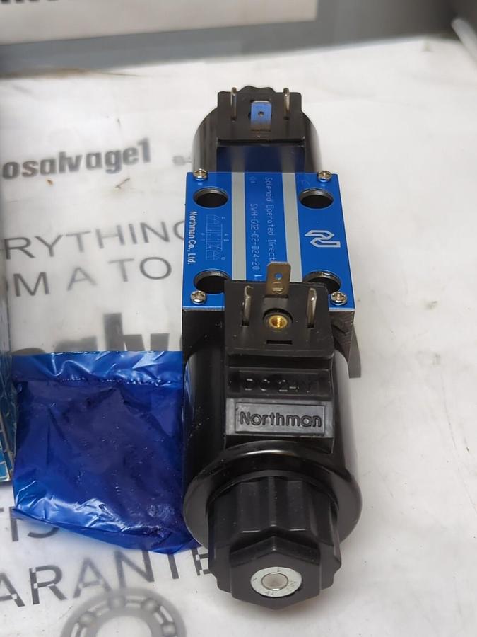NORTHMAN,SW11-G02-C2-D24-20,HYDRAULIC SOLENOID VALVE COIL NOS