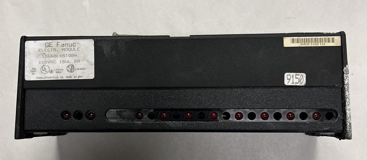 Used GE FANUC,IC660EBS100H,I/O MODULE