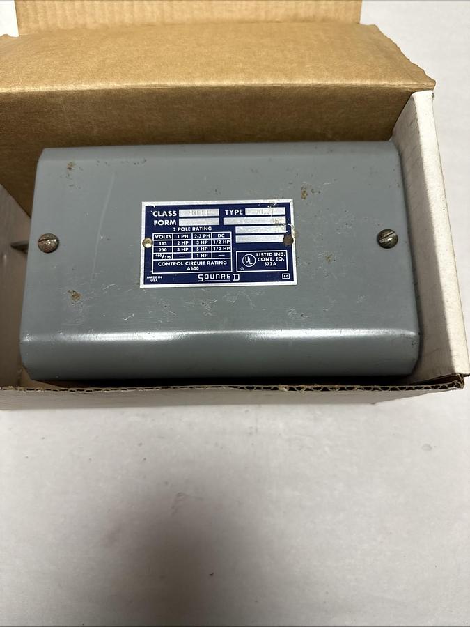Used Square D,9033AG1,Level Switch