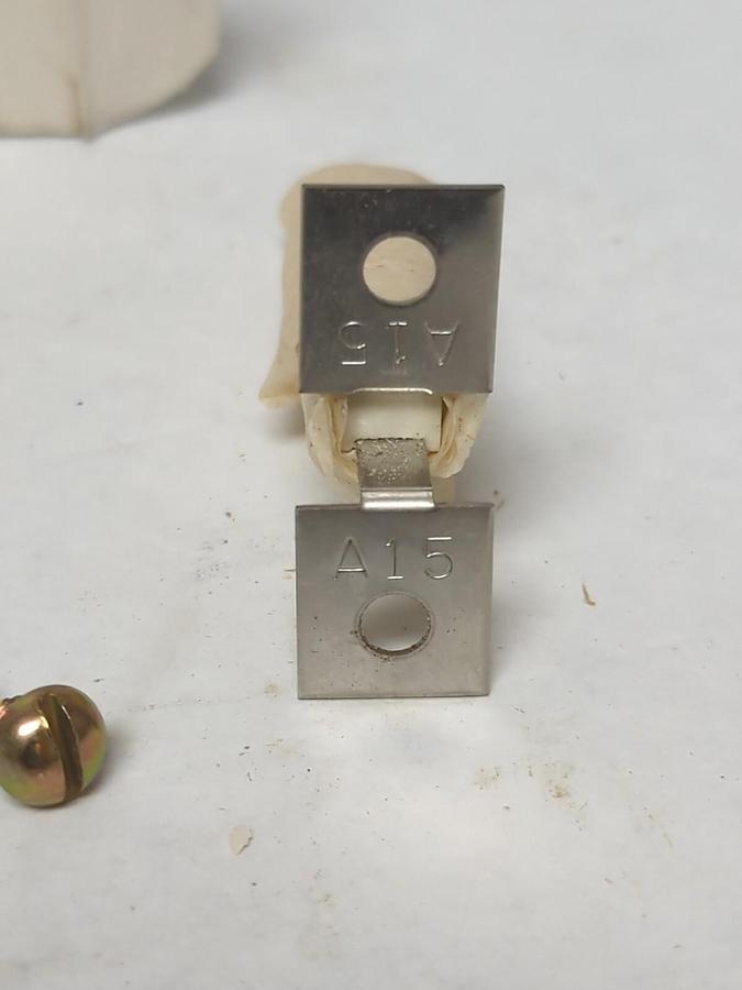 WARD LEONARD,A15,OVERLOAD HEATER ELEMENT LOT OF 2 NOS