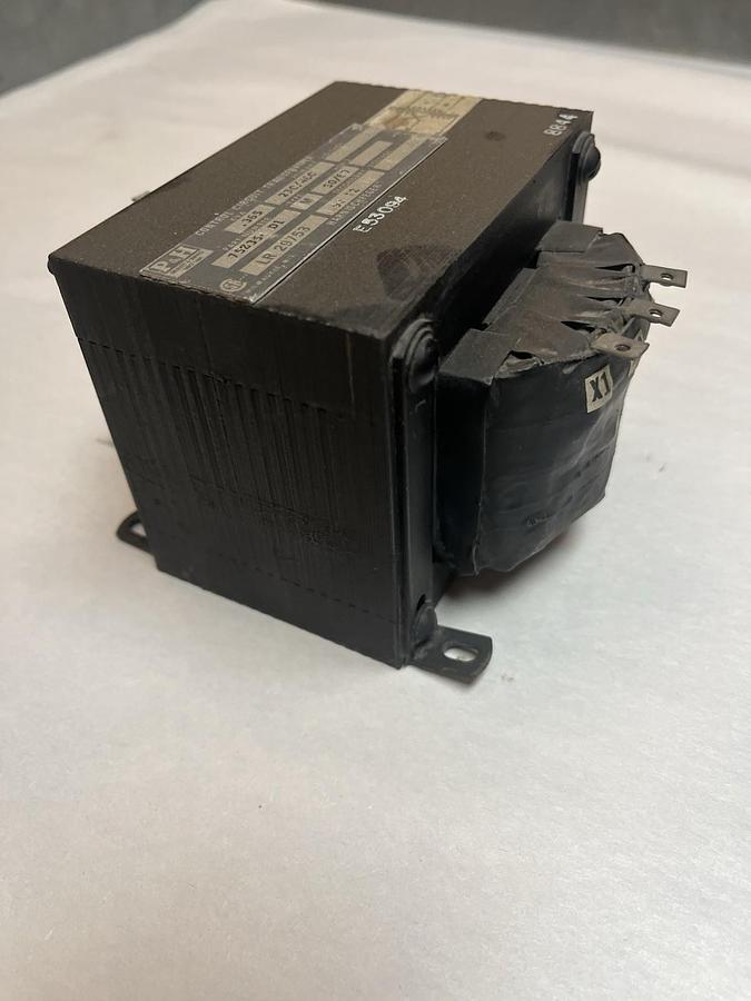 Used P&H,75Z354-D1,CONTROL TRANSFORMER 0.365KVA PRI 230/460V SEC 90/120V