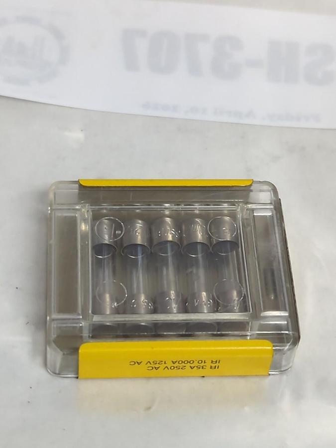 COOPER BUSSMANN,GMA500MA,FUSE PACK OF 5 PCS NOS