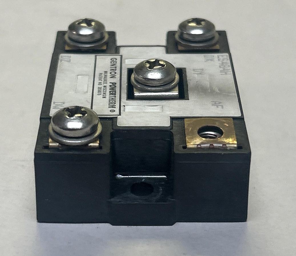 Used GENTRON,104X124DC013,POWER MODULE