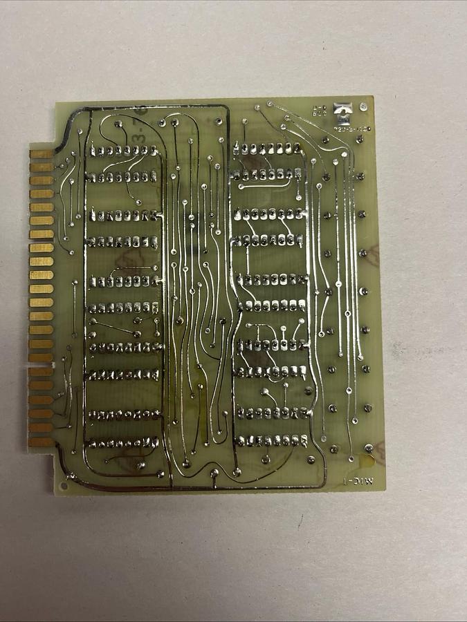 TENOR,720-6-1208,PCB CONTROL BOARD
