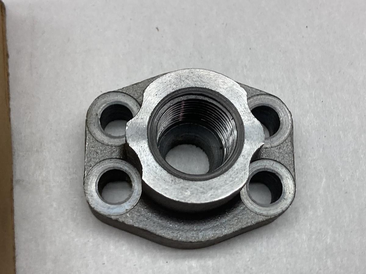 Parker,8GQ1BSX CD61,Blank Flange